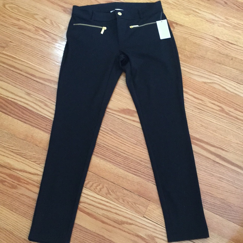 Michael Kors Black stretch pant